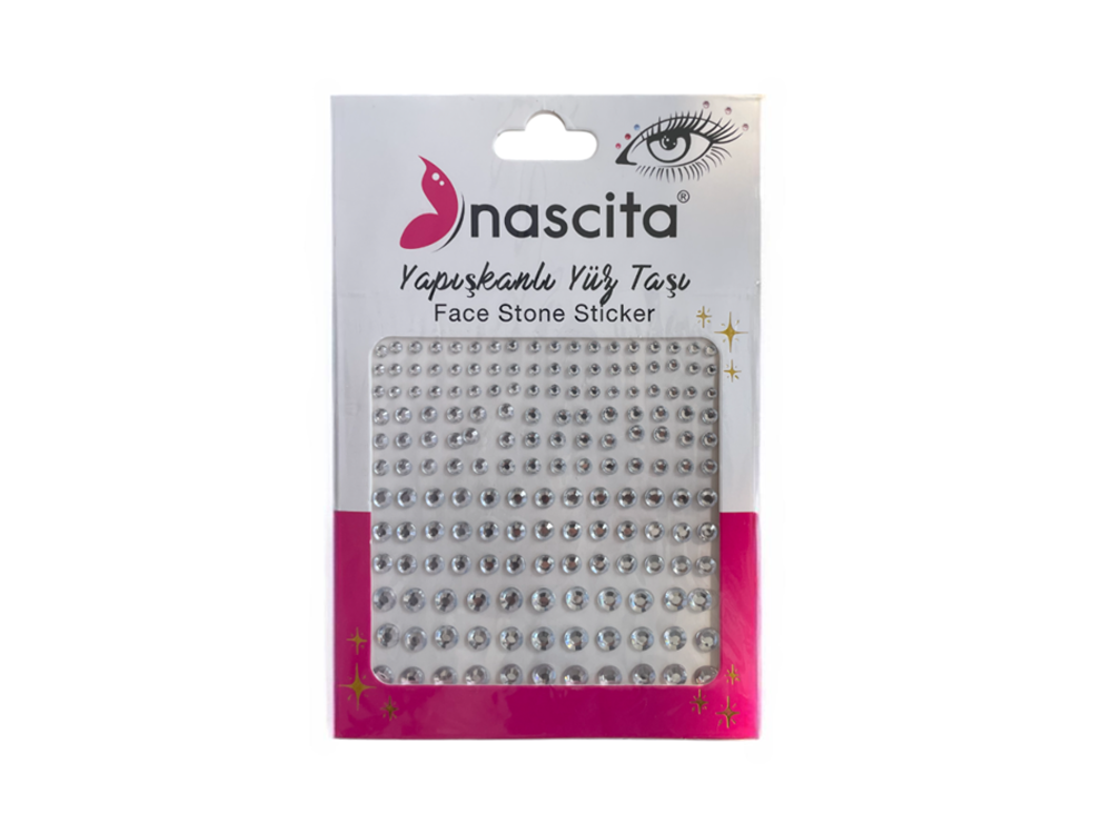 Nascita Face Stone Sticker 11