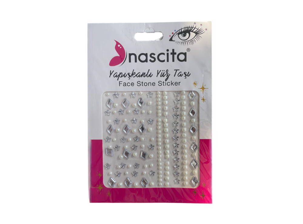 Nascita Face Stone Sticker 42