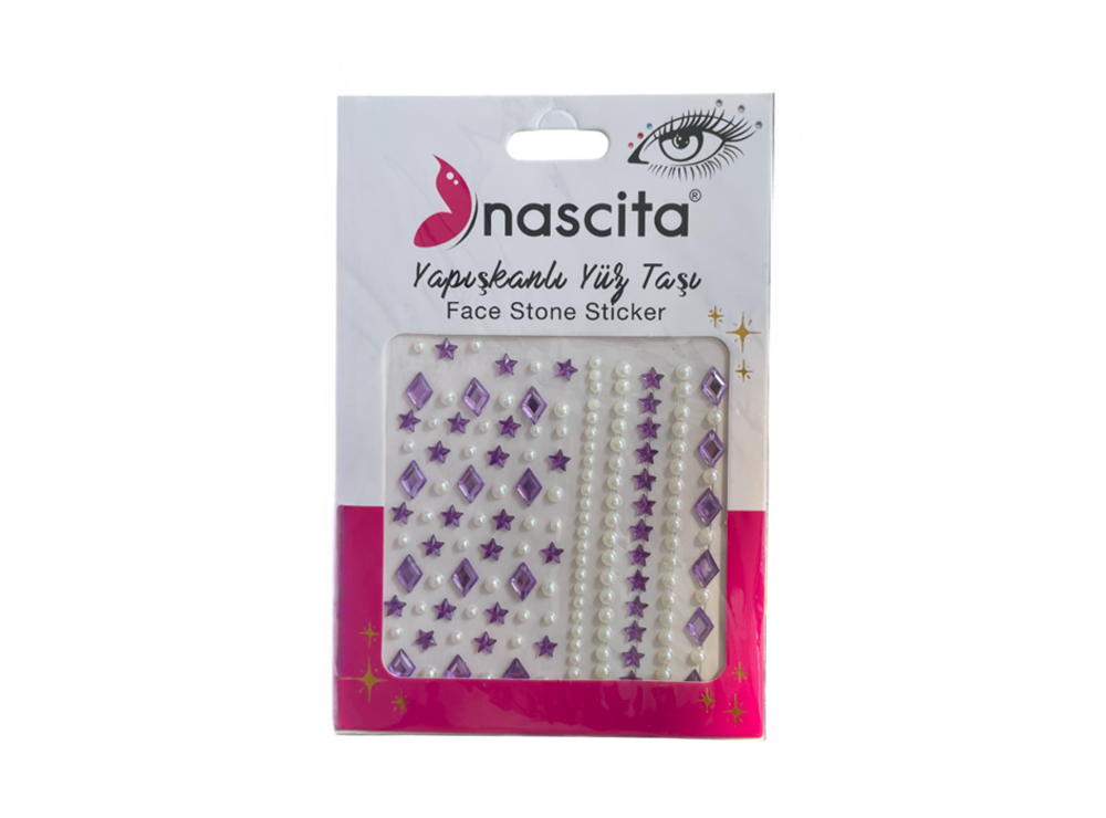 Nascita Face Stone Sticker 44