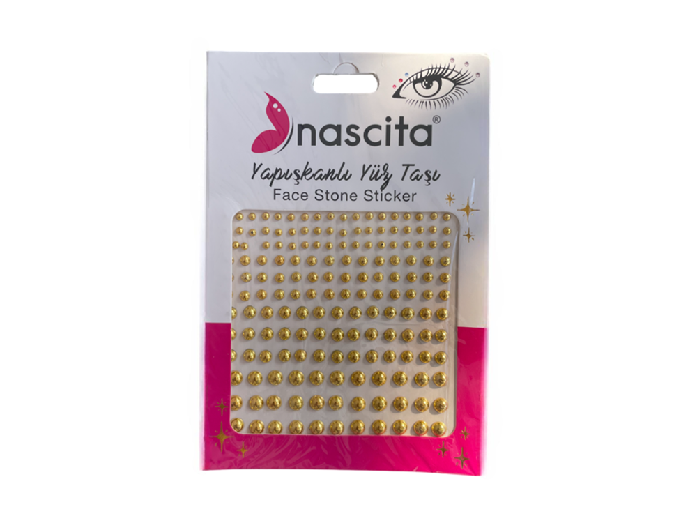 Nascita Face Stone Sticker 45
