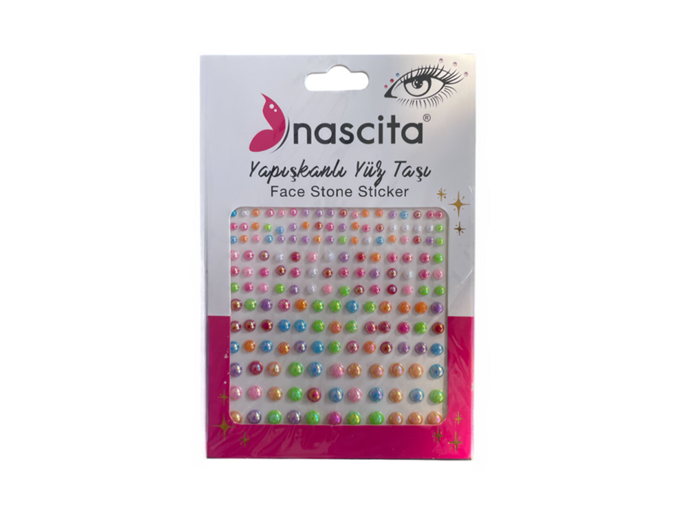 Nascita Face Stone Sticker 47