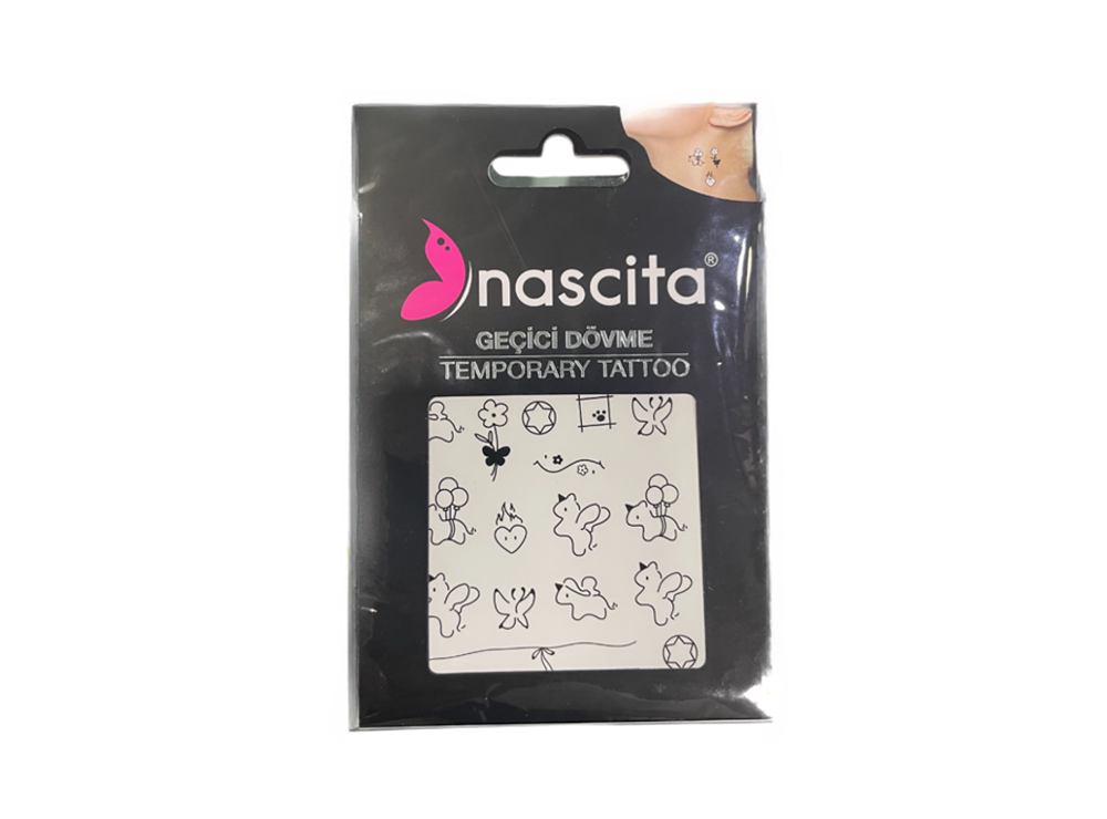 Nascita Temporary Tattoo Sticker 40