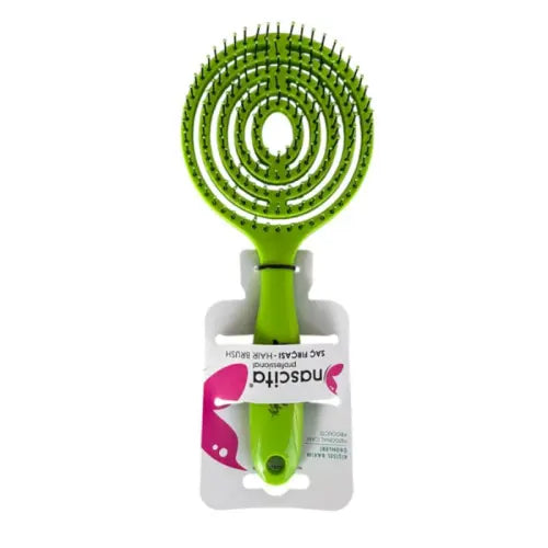 Nascita Round Vent Hair Brush Green