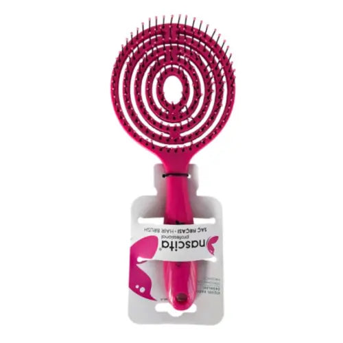 Nascita Round Vent Hair Brush Pink