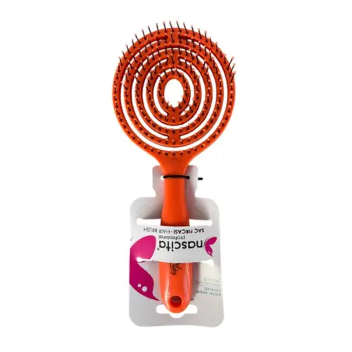 Nascita Round Vent Hair Brush Orange