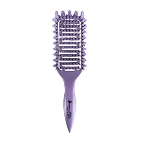 Nascita Magical Curl Purple Hair Brush