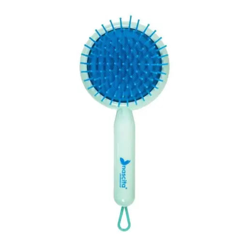 Nascita Detangling And Combing Hair Brush Green