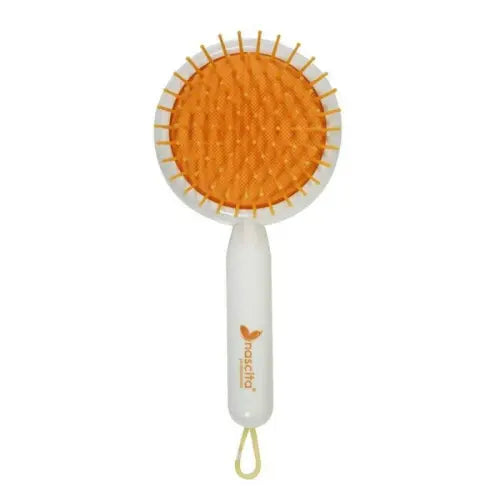 Nascita Detangling And Combing Hair Brush White