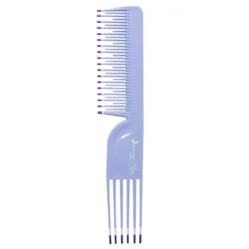 Nascita Professional Detangling Tail Comb Blue
