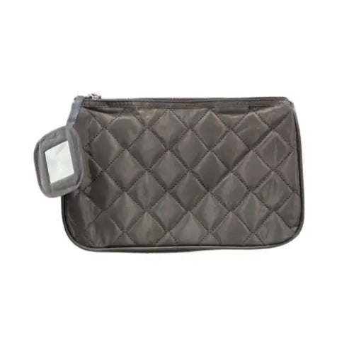 Nascita Cosmetic Bag With Mirror Brown