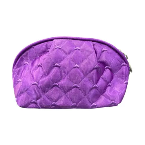 Nascita Satin Makeup Bag Purple