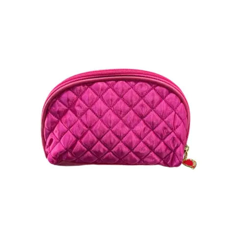 Nascita Quilted Cosmetic Bag Pink