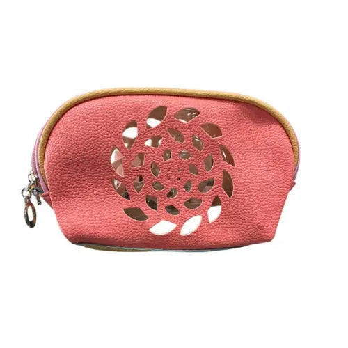 Nascita Floral Design Makeup Bag Pink