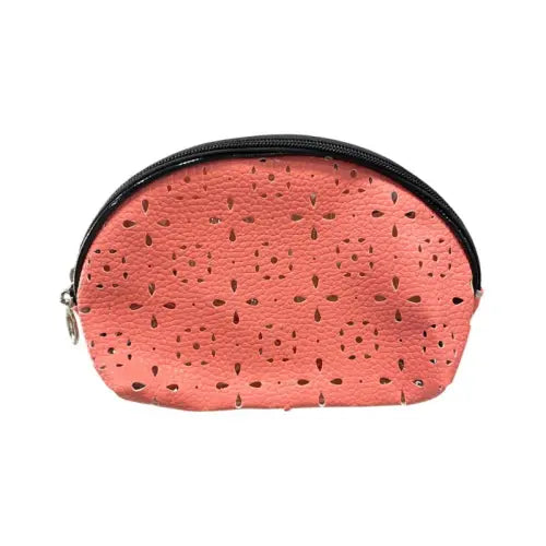 Nascita Floral Design Makeup Pouch Pink