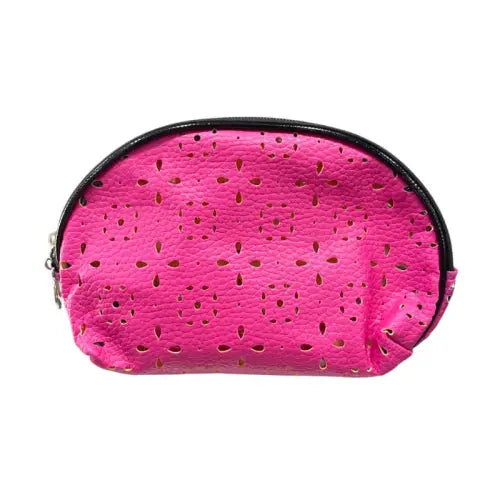 Nascita Floral Design Makeup Pouch Fuchsia
