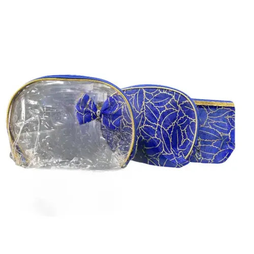 Nascita 3-Piece Cosmetic Bag Set