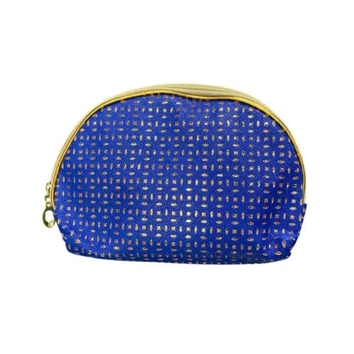 Nascita Luxury Makeup Bag Blue