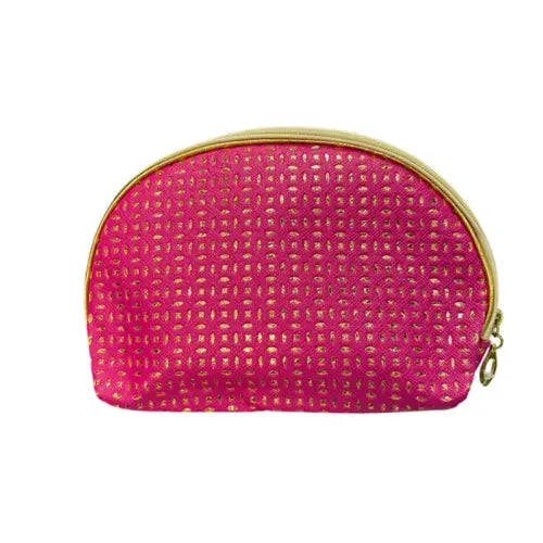 Nascita Luxury Makeup Bag Fuchsia