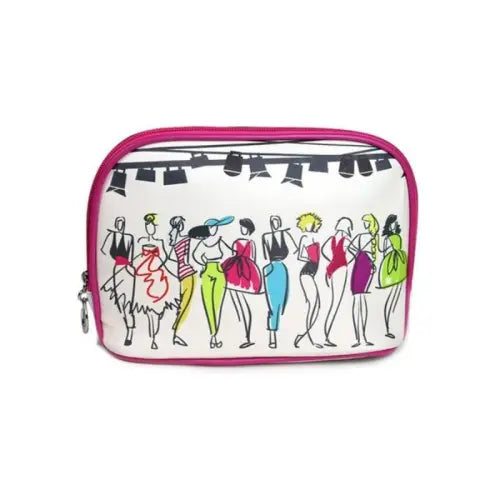 Nascita Runway Fashion Cosmetic Bag With Mirror