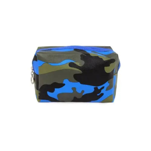 Nascita Army Cosmetic Bag Blue