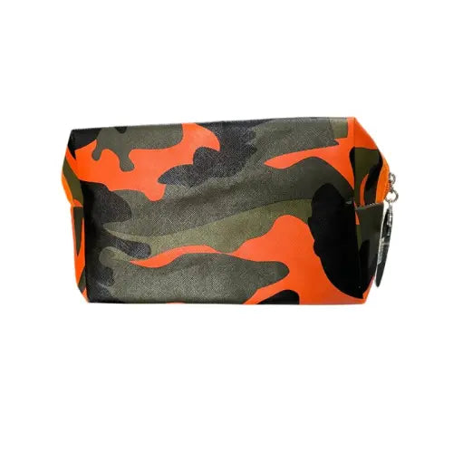 Nascita Army Cosmetic Bag Orange