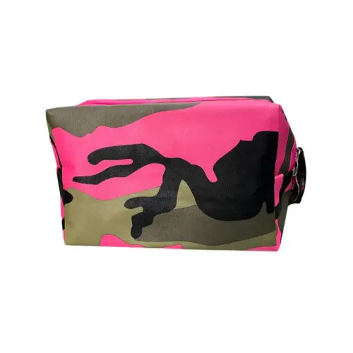 Nascita Army Cosmetic Bag Pink