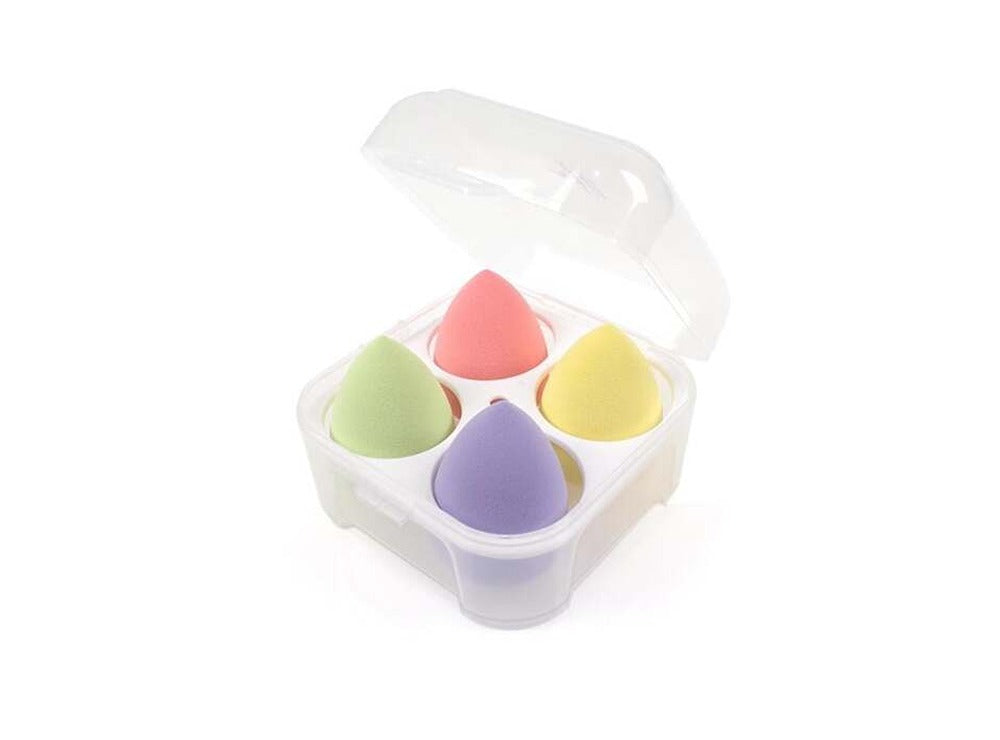 Nascita 4-Piece Makeup Sponge Set With Box