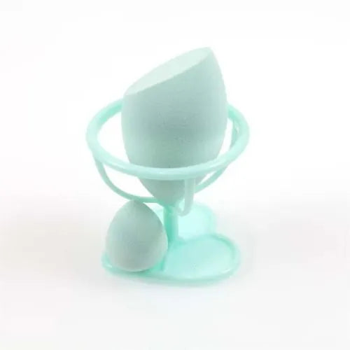 Nascita Makeup Sponge Set With Holder Green
