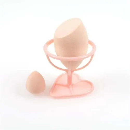 Nascita Makeup Sponge Set With Holder Pink