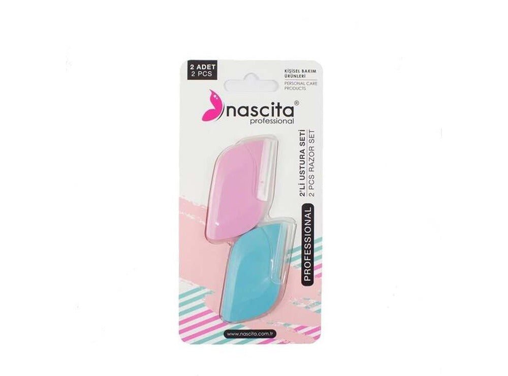 Nascita Facial Razor Duo Pack of 2