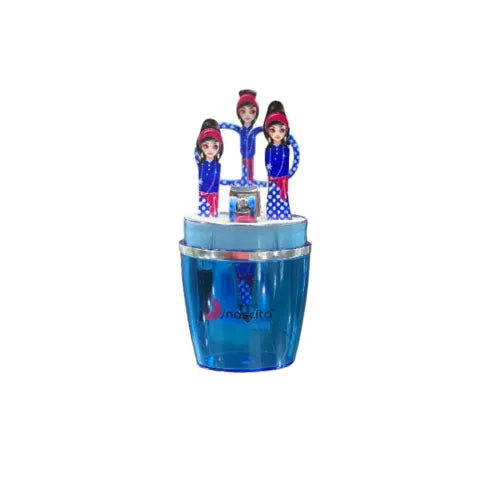 Nascita 4-Piece Manicure Set Blue