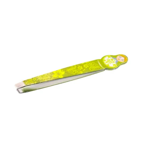 Nascita Colorful Printed Tweezer Green