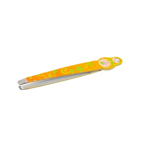 Nascita Colorful Printed Tweezer Orange