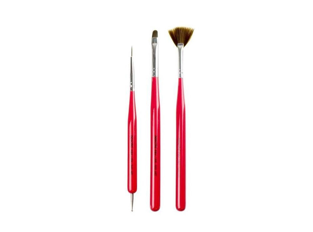 Nascita 3 Piece Nail Art Brush Set