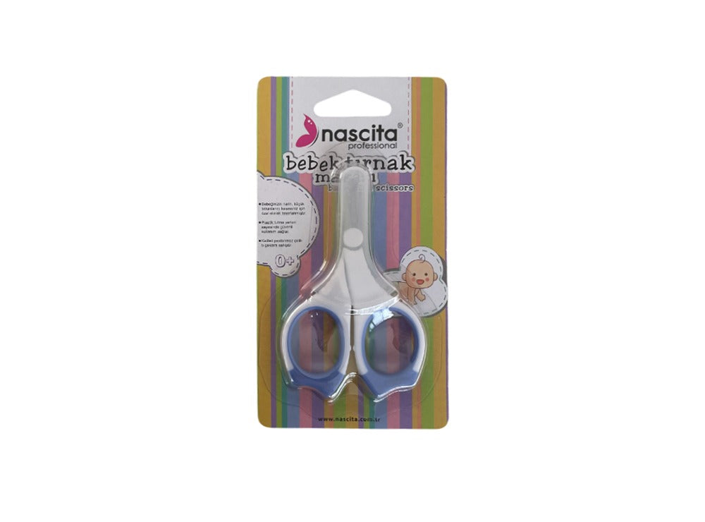 Nascita Baby Nail Scissors Blue