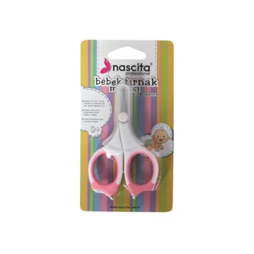Nascita Baby Nail Scissors Pink