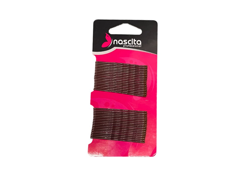 Nascita Brown Bobby Pins Pack of 36