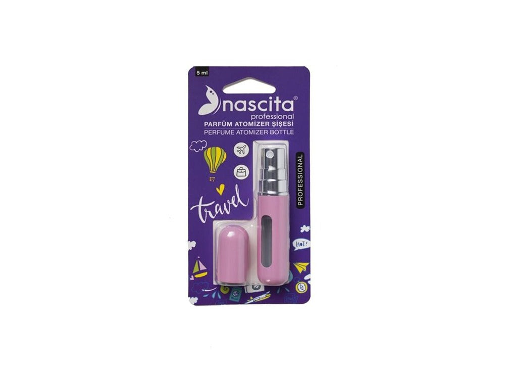Nascita Perfume Atomizer Bottle Pink