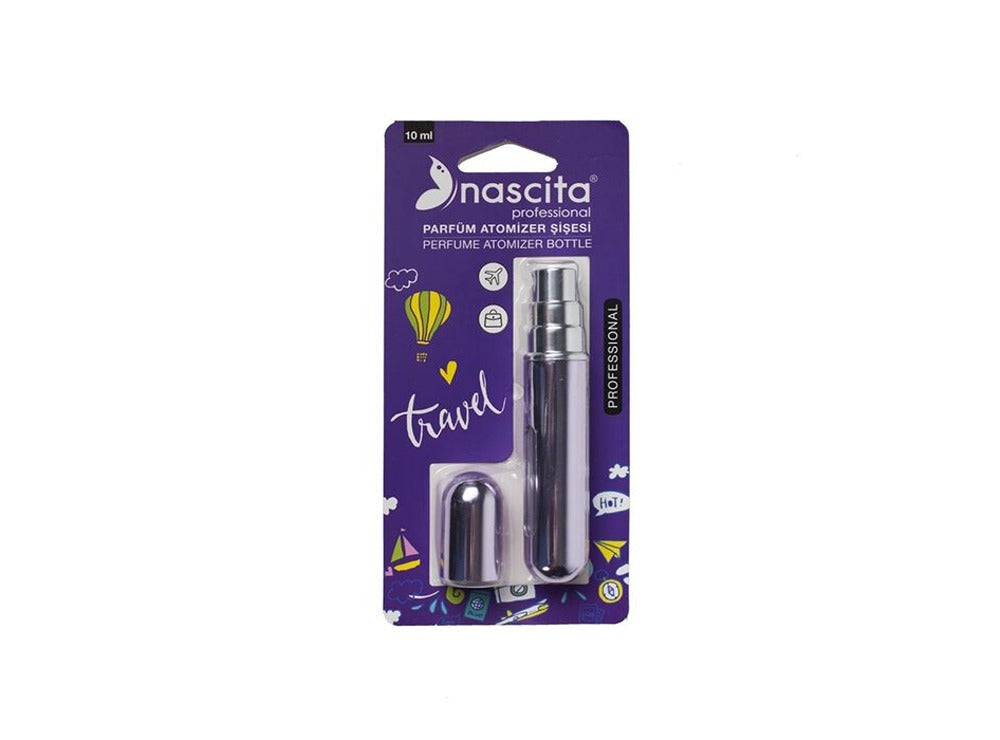 Nascita Perfume Atomizer Bottle Purple
