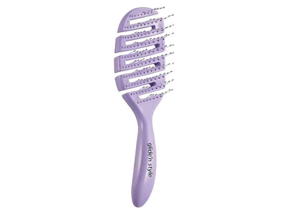 Glide’n Style Flexible Vented Brush GS-345