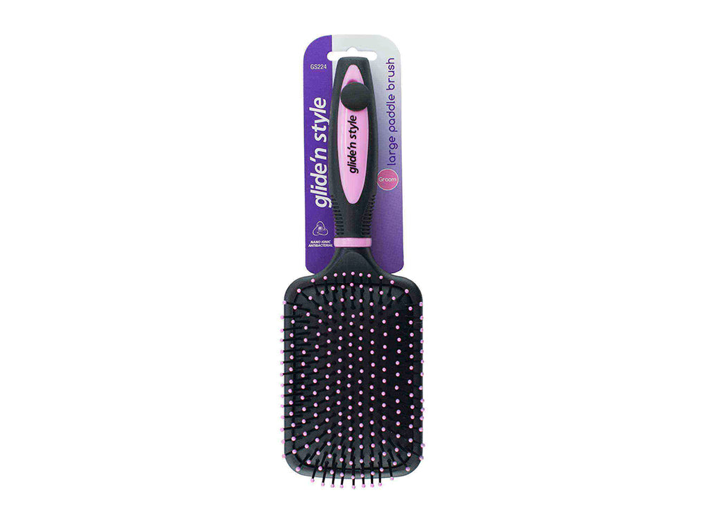 Glide’n Style Large Paddle Brush GS-224