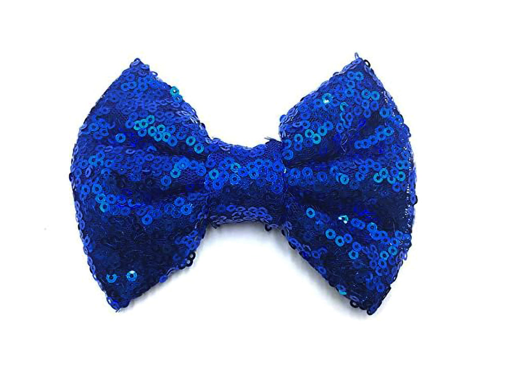 Lily's Style Blue Hair Bow