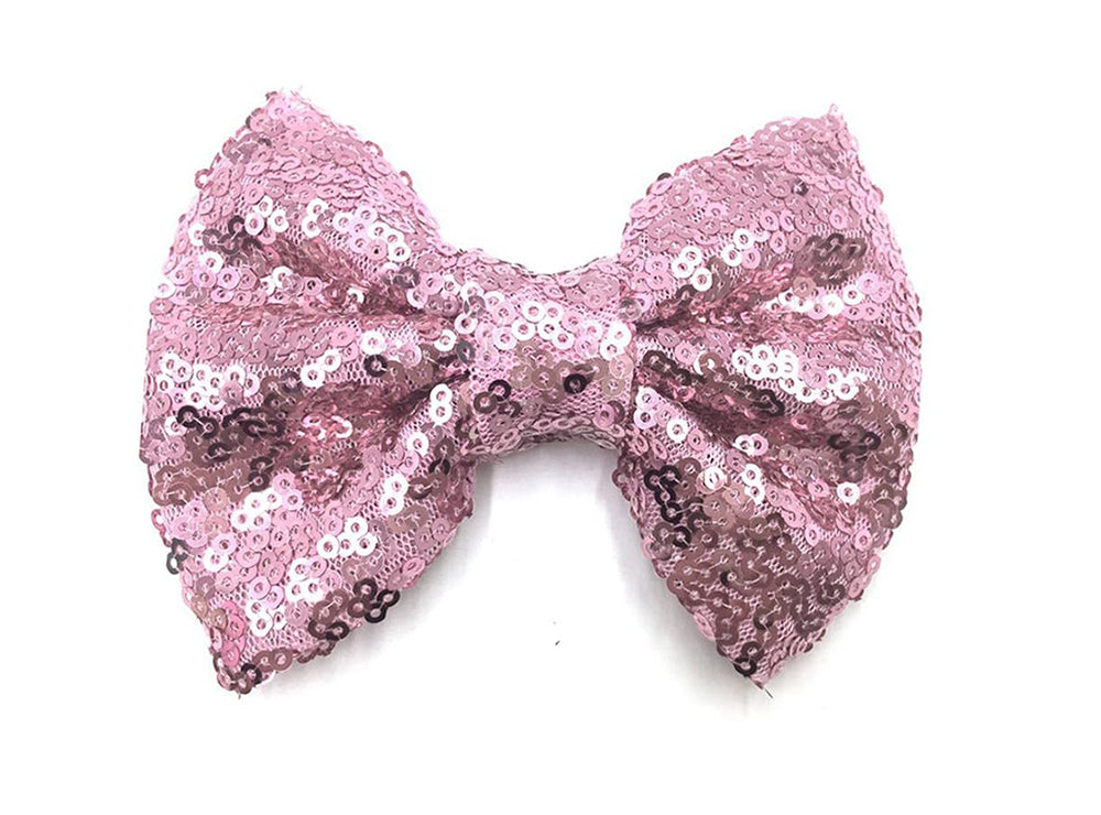 Lily's Style Pink Hair Bow