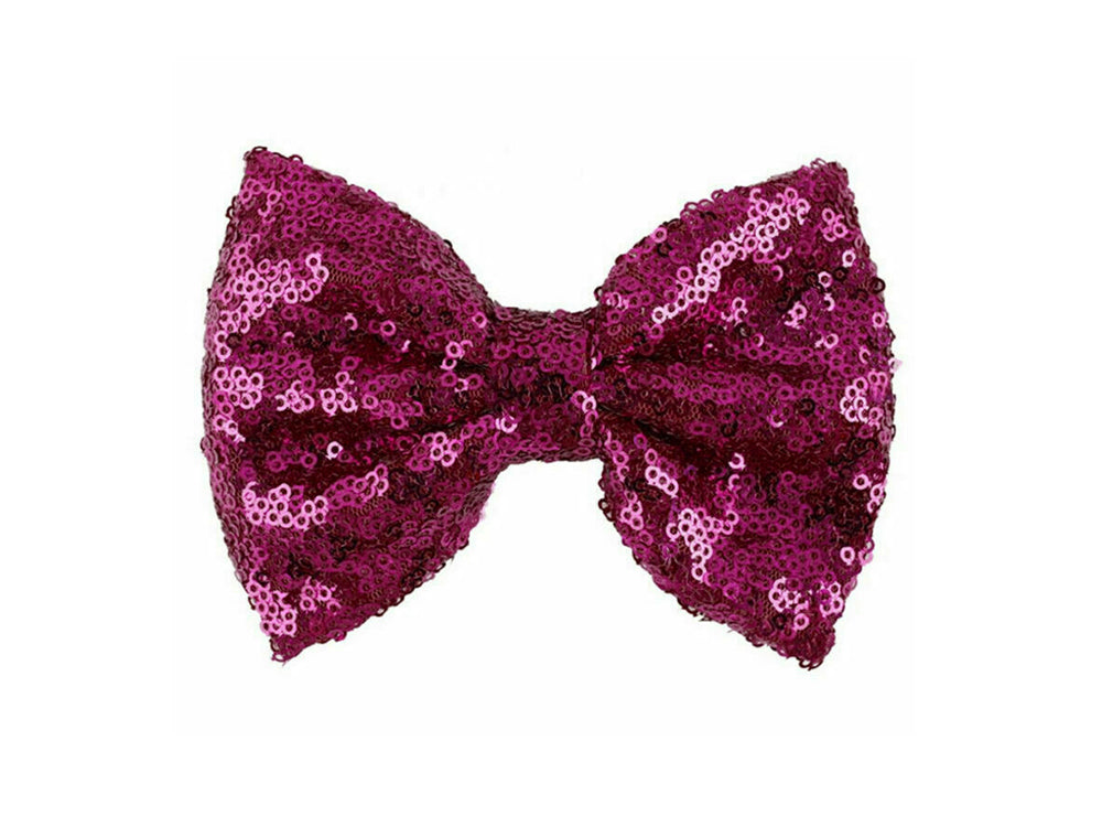 Lily's Style Purple Hair Bow