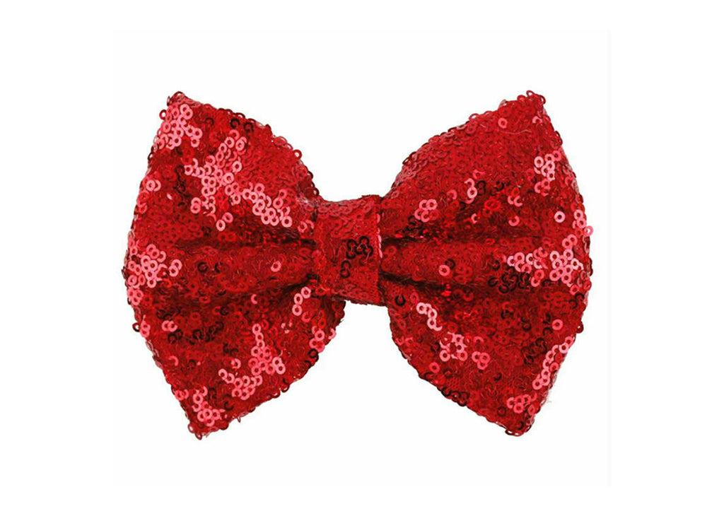 Lily's Style Red Hair Bow