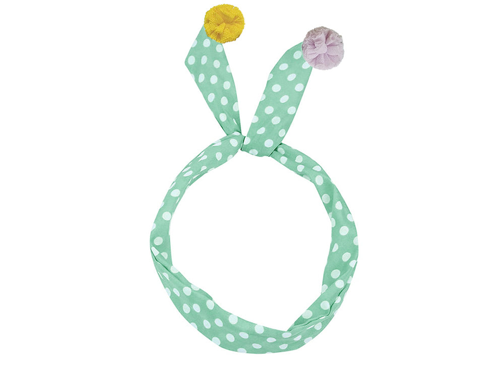 Lily's Style Girls Green Headband