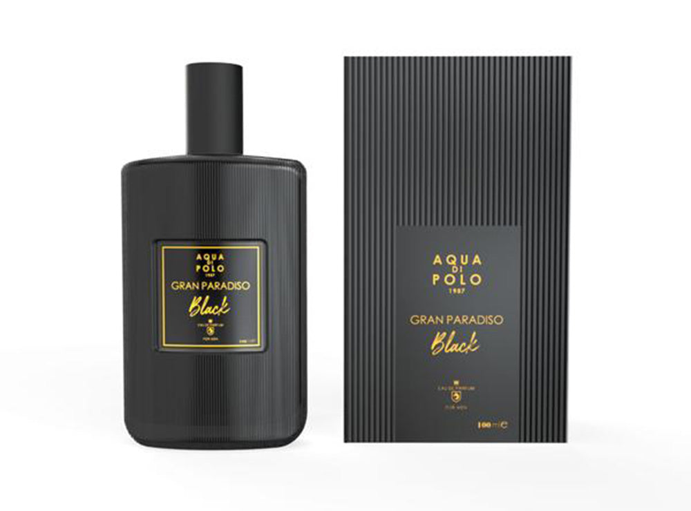 Aqua di Polo Gran Paradiso Black Eau de Parfum 100ml