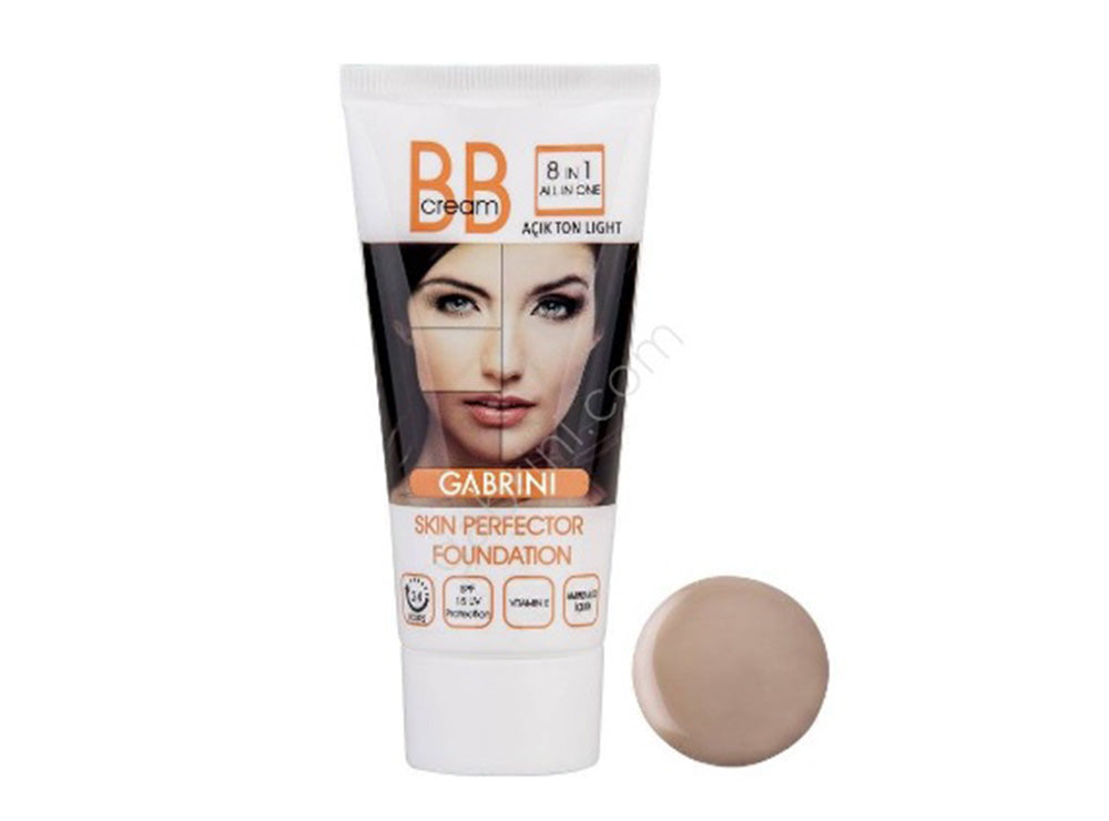 Gabrini BB Cream Foundation Light