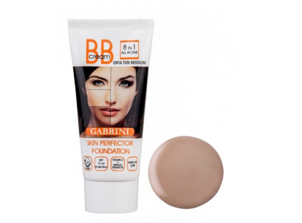 Gabrini BB Cream Foundation Medium