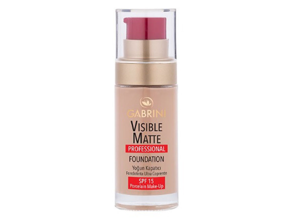 Gabrini Visible Foundation Matte 02